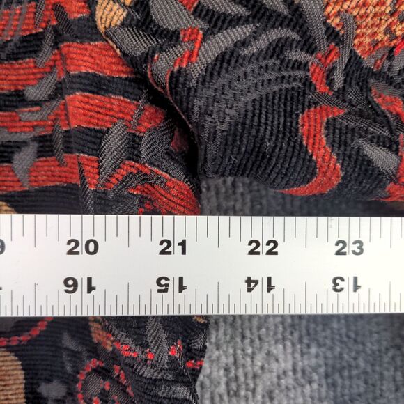 Coldwater Creek Womens Button-Up Patchwork Tapestry Jacket Multi Floral Large - Picture 11 of 11